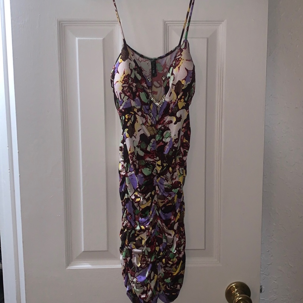 Party multi color dress